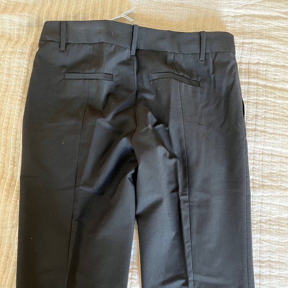 Tibi Tropical Wool Elfie Trouser with Slits - Petite - 4 - Picture 9 of 16